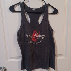 Pendleton whiskey tank